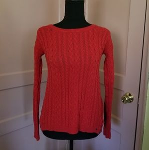 EUC American Eagle Sweater Red